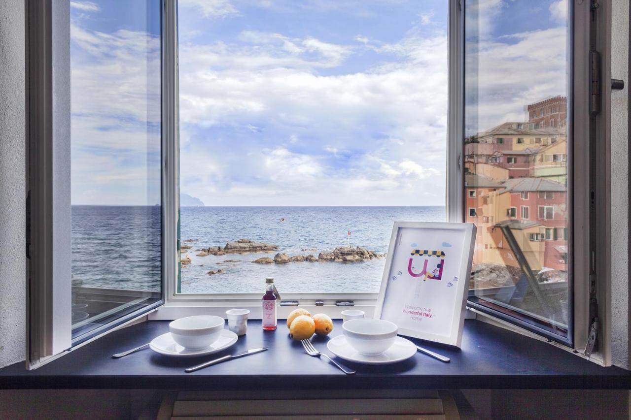 Aurora 20 A Boccadasse By Wonderful Italy Genoa Exterior photo