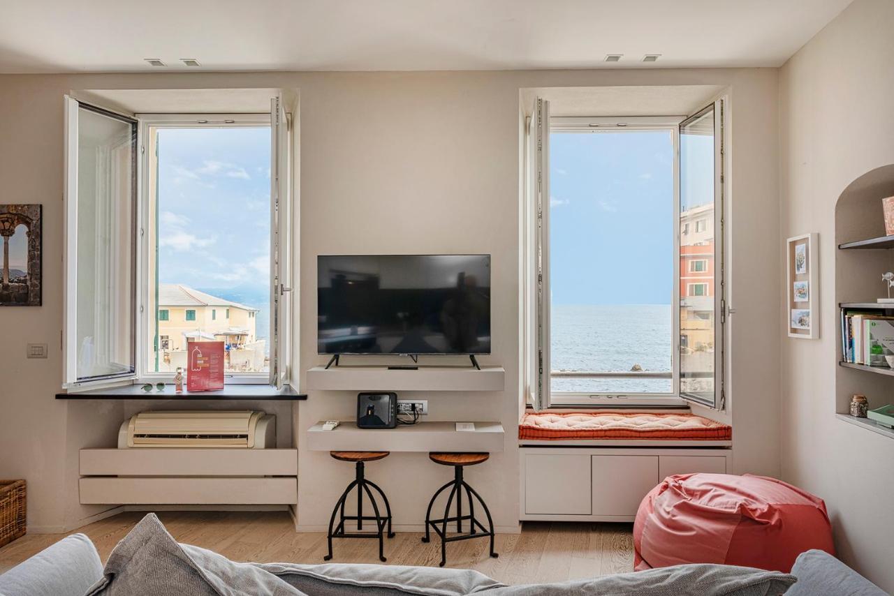 Aurora 20 A Boccadasse By Wonderful Italy Genoa Exterior photo